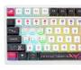 ASUS TASTATUR ROG AZOTH X CH (90MP044F-BKWA30)
