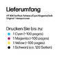HP 3JB05AE Tintenpatronen schwarz/3-farbig No. 304 Druckerpatronen