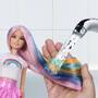 Mattel Barbie Haarspiel Puppe Regenbogen Glitzer