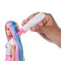 Mattel Barbie Haarspiel Puppe Regenbogen Glitzer