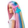 Mattel Barbie Haarspiel Puppe Regenbogen Glitzer