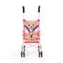 Zapf BABY born Kinderwagen mit Tasche Pink