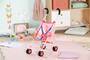 Zapf BABY born Kinderwagen mit Tasche Pink