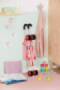 Zapf BABY born Kinderwagen mit Tasche Pink