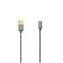 Hama Kabel USB-A/Lightning 0,75m gr (200501)