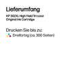 HP Inc. HP 302XL    Dreifarbig          Tintenpatrone (F6U67AE)
