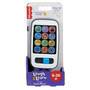 Mattel Fisher-Price Lernspaß Smartphone Musiklernspielzeug für Babys, grau, deutsche Version
