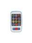Mattel Fisher-Price Lernspaß Smartphone Musiklernspielzeug für Babys, grau, deutsche Version