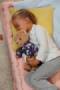 Zapf BABY born Teddy mit Schlafanzug leuchtet im Dunkeln