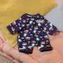 Zapf BABY born Teddy mit Schlafanzug leuchtet im Dunkeln