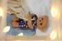 Zapf BABY born Teddy mit Schlafanzug leuchtet im Dunkeln