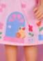 Zapf BABY born Kleid Haus 43cm