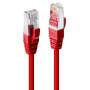 Lindy 45623 - 2 m - Cat6 - SF/UTP (S-FTP) - RJ-45 - RJ-45 - Red