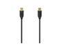 Hama Kabel USB-C/USB-C 0.75m sw (74266)