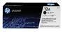HP Toner Q 2612 A schwarz   12 A Toner