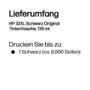 HP 1VV24AE Schwarz Original Tintenflasche 135 ml No. 32 XL Druckerpatronen
