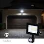 Nedis LED-Flutlicht / 4000 K / Nennlichtstrom: 1620 lm / IP44 / 220 - 240 V AC 50/60 Hz / 20 W