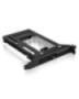 ICY BOX IB-2207StS - 8.89 cm (3.5") - Storage drive tray - 2.5" - SATA - SATA II - SATA III - Black - Aluminium - Metal