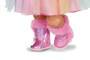 Zapf BABY born Glitzer Stiefel 2 sort. 43cm