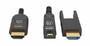 Manhattan HDMI LWL St-St/(Micro)HDMI Stecker 4K@60Hz 70m (355544)