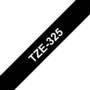 Brother TZE325 - TZ - Black - 8 m - 9 mm