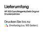 HP T6N01AE Tintenpatrone 3-farbig No. 303 Druckerpatronen