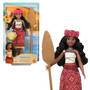 Mattel Disney Vaiana 2 singende Vaiana-Abenteuerpuppe mit charakteristischem Outfit und Accessoires, singt „We‘re Back“ in vier Sprachen, JBT61