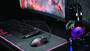 Conceptronic DJEBBEL 8 - Gaming USB Mouse - 8 Programmable Buttons - 4000 DPI - Optical - USB Type-A - 4000 DPI - 1 ms - Black - Silver