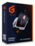 Conceptronic DJEBBEL 8 - Gaming USB Mouse - 8 Programmable Buttons - 4000 DPI - Optical - USB Type-A - 4000 DPI - 1 ms - Black - Silver