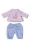 Zapf BABY born Jogging Anzug Rosé 36cm