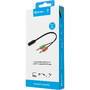 SANDBERG Headset converter (Apple) to PC Konvertiert den einzigen Anschluss von iPhone Headsets in e