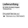 HP Inc. HP 304XL    Schwarz             Tintenpatrone (N9K08AE)
