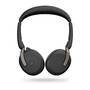 Jabra Evolve2 65 Flex MS Stereo Headset schwarz USB-C PC-Headsets