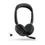 Jabra Evolve2 65 Flex MS Stereo Headset schwarz USB-C PC-Headsets