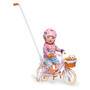 Zapf BABY born Fahrrad mit Welpen Lucky