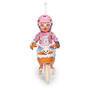 Zapf BABY born Fahrrad mit Welpen Lucky