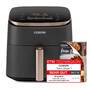COSORI Heißluftfritteuse CAF-DC602-KEUR TurboBlaze Chef Edition 6l