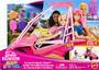 Mattel Barbie Mysteries: Beach Detectives Ultimativer Strand-Buggy Spielset mit mehr als 10 Zubehört
