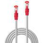 LINDY Patchkabel Cat6 CrossOver S/FTP grau/rot 2.00m (47838)