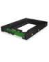 ICY BOX IB-2538STS - Plastic - Black - China - 145 mm - 100 mm - 15 mm