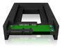 ICY BOX IB-2538STS - Plastic - Black - China - 145 mm - 100 mm - 15 mm