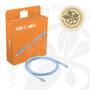 Club 3D Club3D Lifestyle USB-C Kabel  PD 240W,20Gbps  2m blau  St/St retail (CAC-3003)