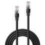 LINDY S/FTP Cat.6 Kabel schwarz, 15m LSOH, inkl. Testprotokoll (45608)