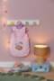 Zapf BABY born Schlafsack Blumen