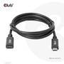 Club 3D Kabel USB 3.2 Typ C 1m Verlängerung 5Gbps St/Bu retail - Cable - Digital