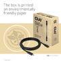 Club 3D Kabel USB 3.2 Typ C 1m Verlängerung 5Gbps St/Bu retail - Cable - Digital