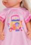 Zapf BABY born Kleid Teezeit 43cm