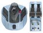 Thrustmaster TCA Officer Pack Airbus Edition Joysticks