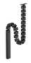 NEOMOUNTS BY NEWSTAR NEOMOUNTS Cable Spine Organizer for sit/stand desk frames screw mounted magneti