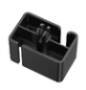 NEOMOUNTS BY NEWSTAR NEOMOUNTS Cable Spine Organizer for sit/stand desk frames screw mounted magneti